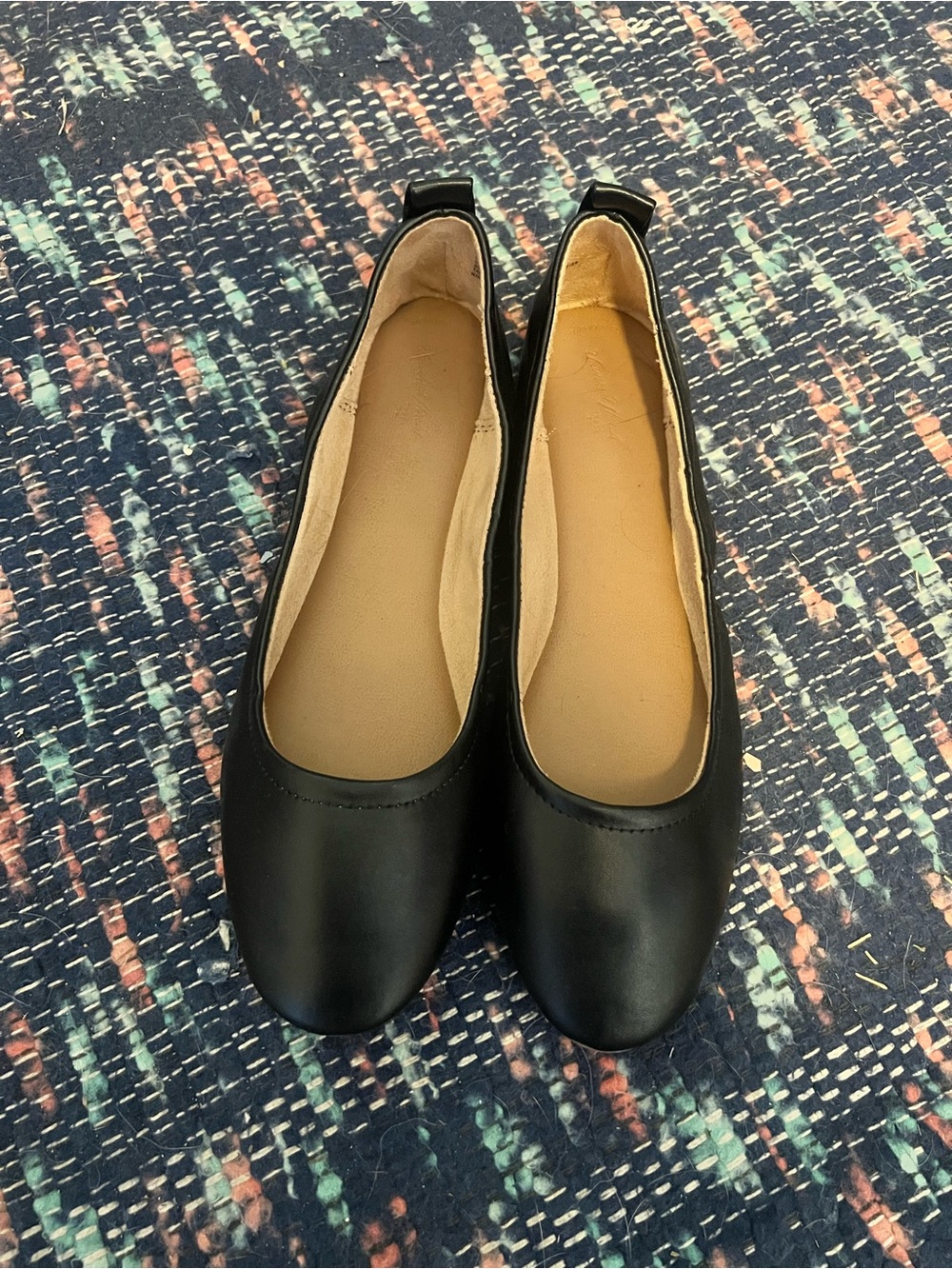 Women’s Black Ballet Flats - Classic Slip-On Comfort